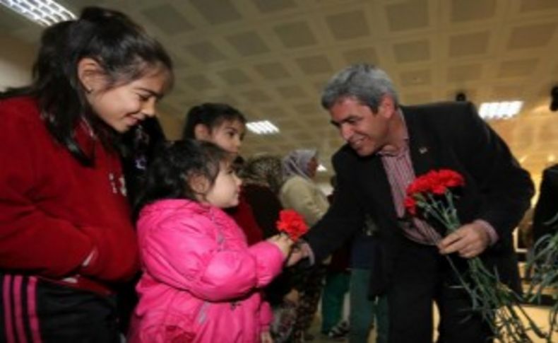 “Belevi çiçek bahçesine dönüşecek”